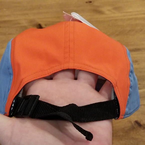 Neff 5 Panel Hat Cap Worldwide Lightweight One Size Skater Skateboarding - Picture 9 of 9